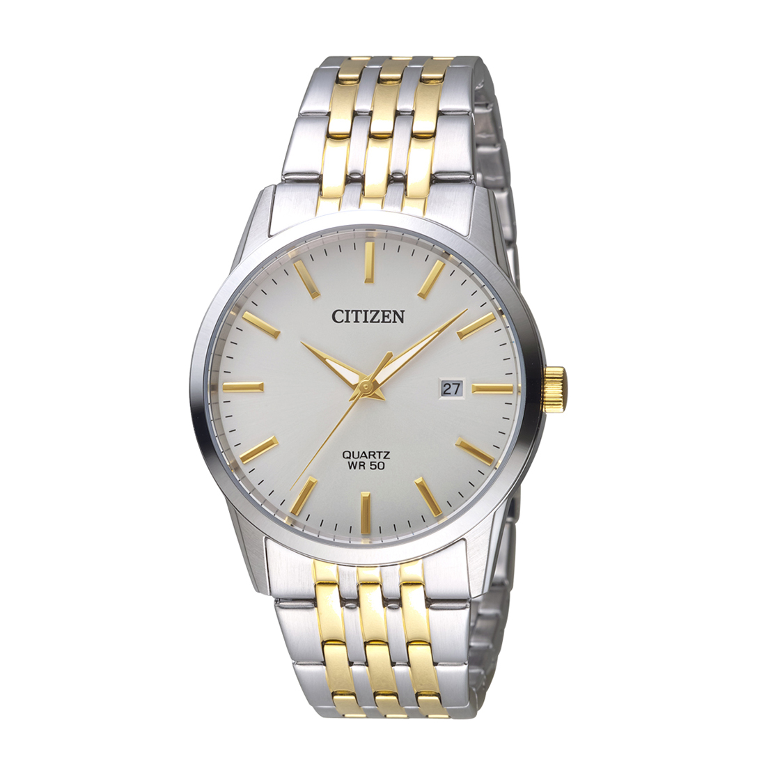 Citizen BI5006-81P – Nam – Quartz (Pin) – Dây Kim Loại