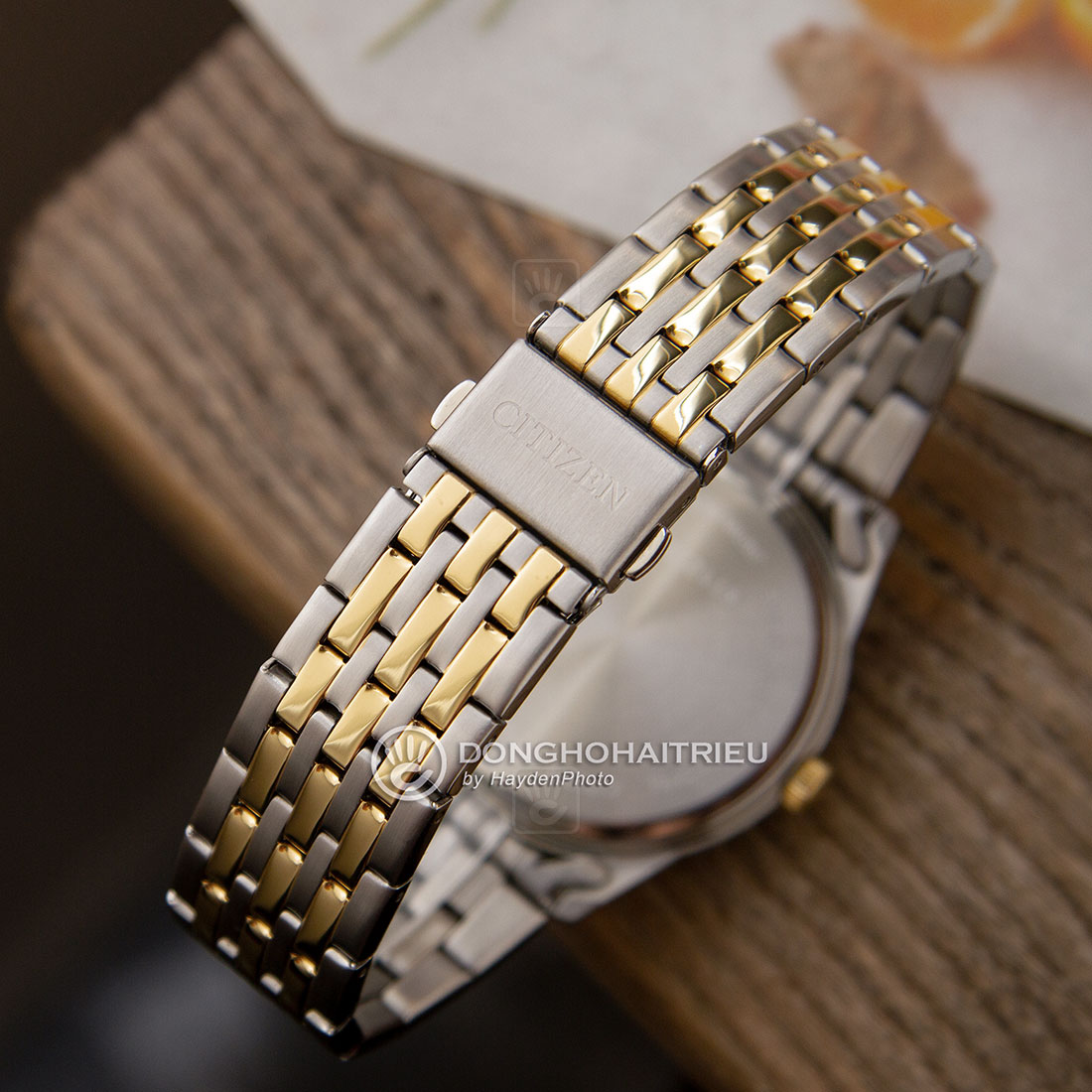 Citizen BI5006-81P – Nam – Quartz (Pin) – Dây Kim Loại - Ảnh 5