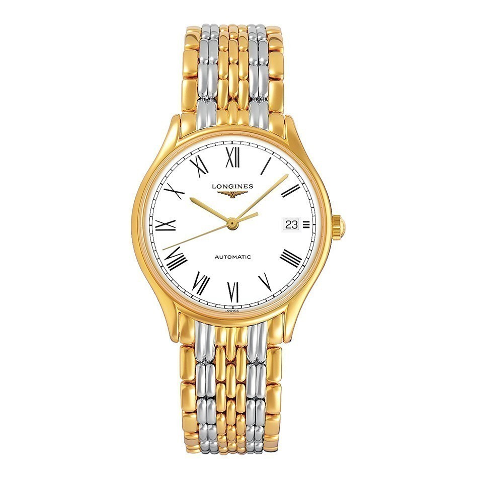Longines L4.860.2.11.7 – Nam – Kính Sapphire – Automatic (Tự Động) – Dây Kim Loại