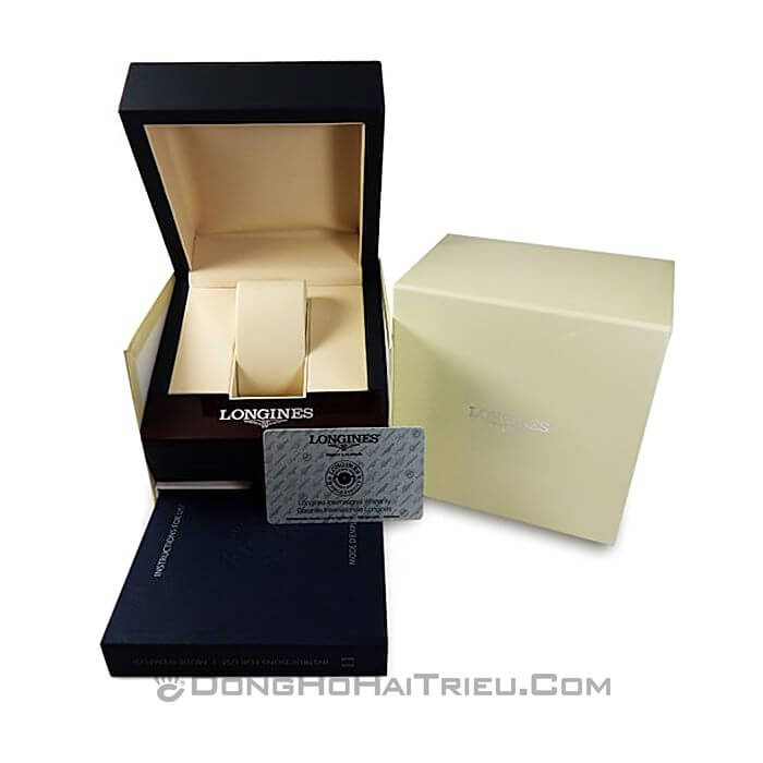 Longines L4.860.2.11.7 – Nam – Kính Sapphire – Automatic (Tự Động) – Dây Kim Loại - Ảnh 2