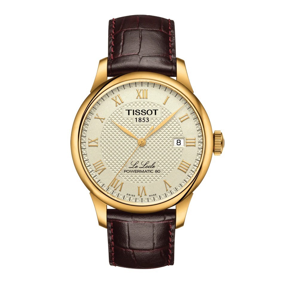 Tissot T006.407.36.263.00 – Nam – Kính Sapphire – Automatic (Tự Động) – Dây Da