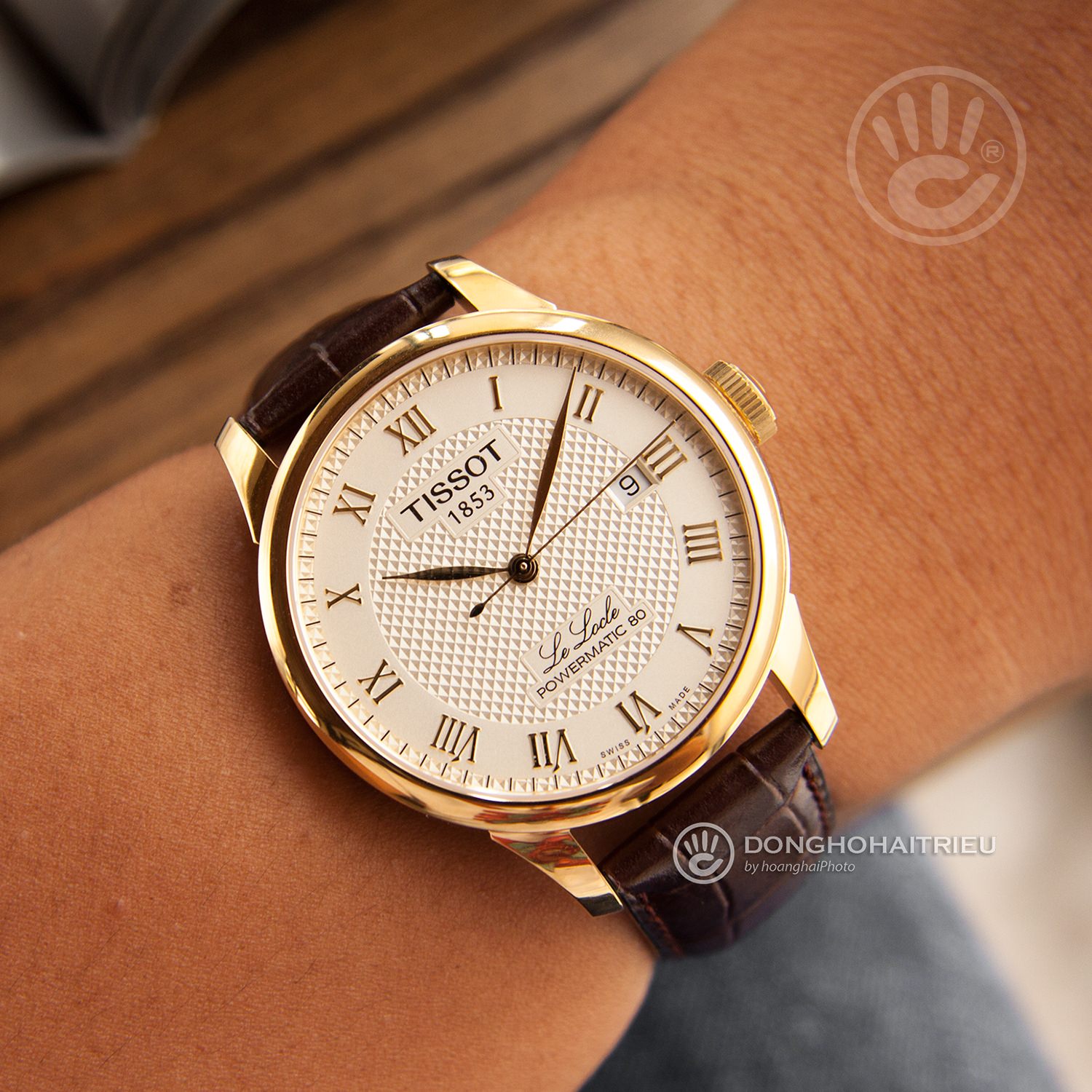 Tissot T006.407.36.263.00 – Nam – Kính Sapphire – Automatic (Tự Động) – Dây Da - Ảnh 2