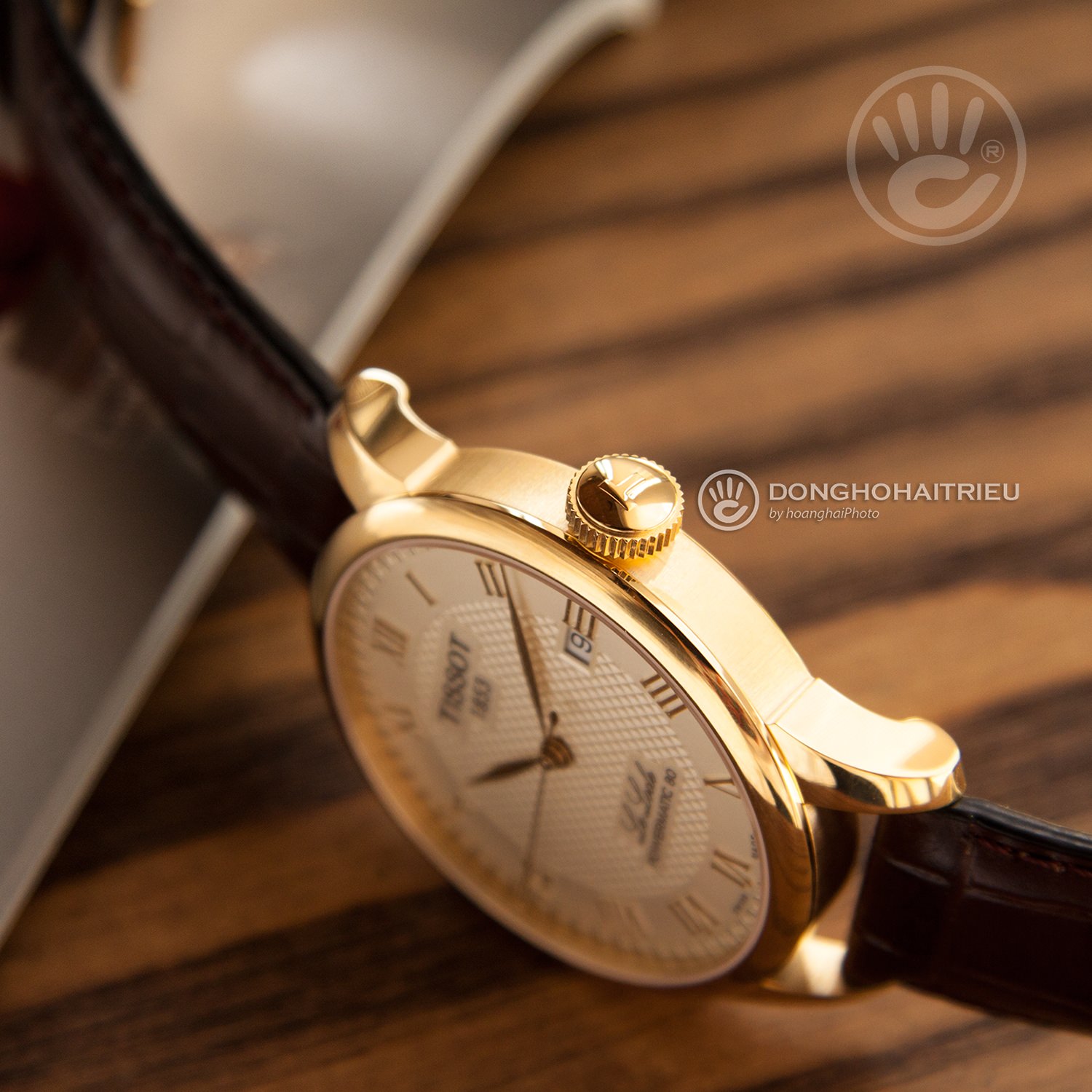 Tissot T006.407.36.263.00 – Nam – Kính Sapphire – Automatic (Tự Động) – Dây Da - Ảnh 5