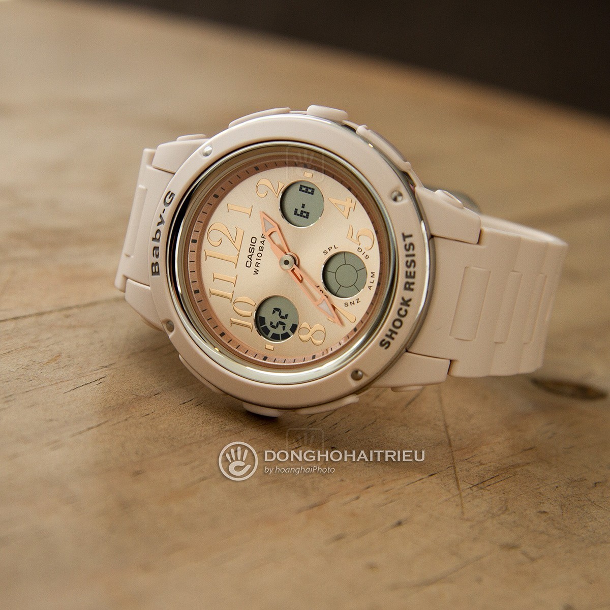 Baby-G BGA-150CP-4BDR – Nữ – Quartz (Pin) – Dây Cao Su - Ảnh 2