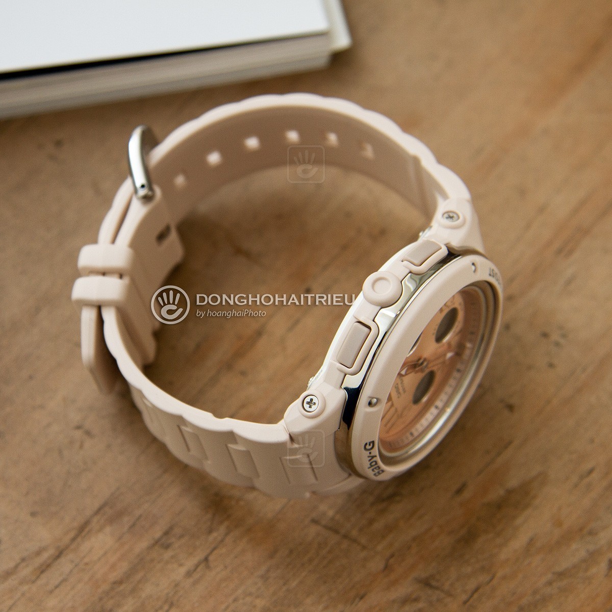 Baby-G BGA-150CP-4BDR – Nữ – Quartz (Pin) – Dây Cao Su - Ảnh 3