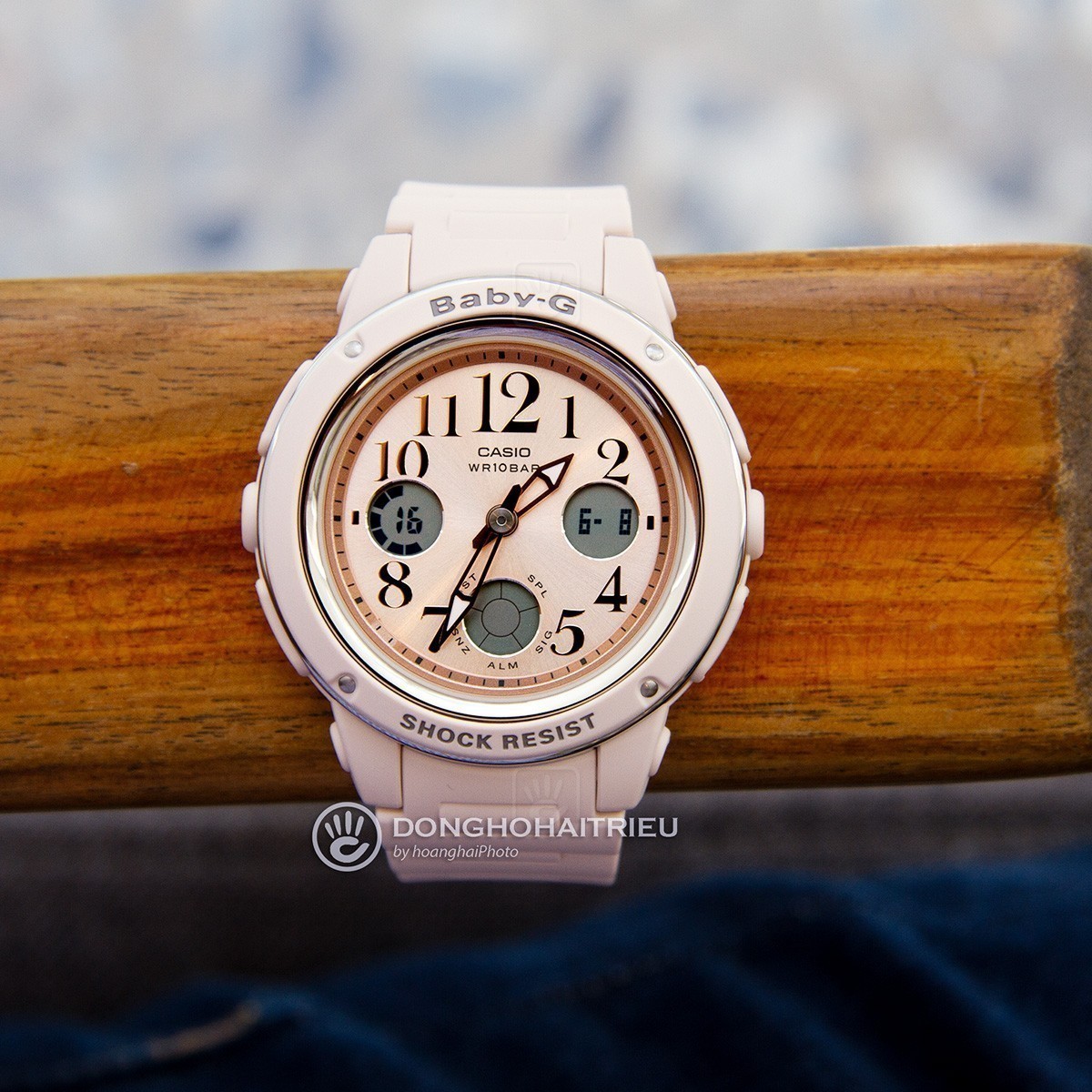 Baby-G BGA-150CP-4BDR – Nữ – Quartz (Pin) – Dây Cao Su - Ảnh 4