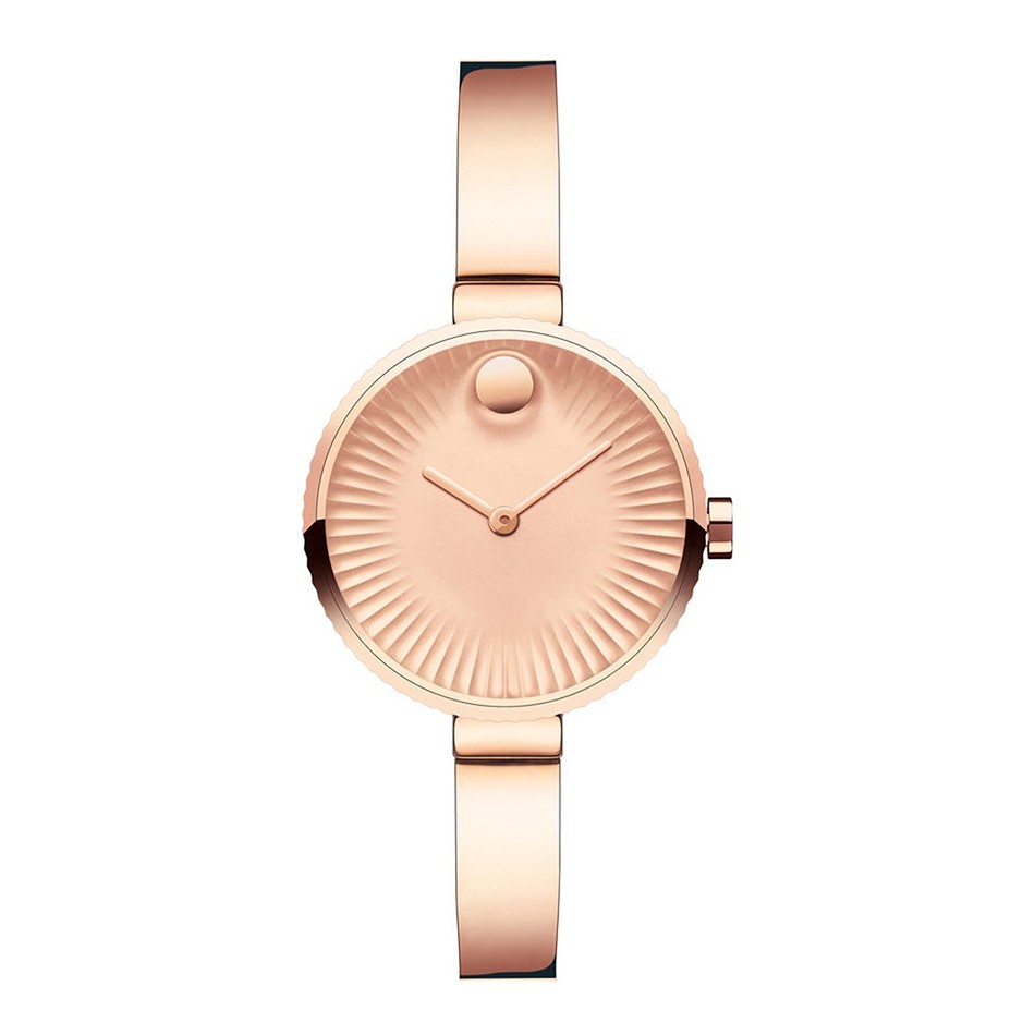 Movado 3680022 – Nữ – Kính Sapphire – Quartz (Pin) – Dây Kim Loại